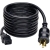 Tripp Lite 12ft Power Cord Cable L6-30P to C19 Heavy Duty 20A 12AWG 12''
