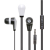 Califone E2 Earbud with Inline Volume Control