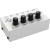 Behringer MicroAMP HA400 Ultra-Compact 4-Channel Stereo Headphone Amplifier