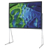 Da-Lite Fast-Fold Deluxe Projection Screen - 203