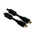 Cotame 10' High Speed HDMI Cable with Ethernet and Ferrite Cores - Black
