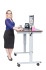 STANDUP-CF48-DW - 48″ Crank Adjustable Stand Up Desk