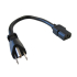 Comprehensive PWC-BK14-25 25' Std PC Power Cord 14/3 Black