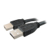 Comprehensive Pro AV/IT Active Plenum USB A Male to B Male Cable 25ft (Center Position)