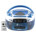 HamiltonBuhl AudioStar Boombox Radio, CD, USB, Cassette Player with Tape and CD to MP3 Converter