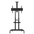 Luxor FP4000 Adjustable Height Flat Panel TV Cart