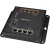 StarTech.com 8-Port (4 PoE+) Gigabit Ethernet Switch - Industrial Managed Network Switch - Wall Mount with Front Access