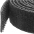 StarTech.com Hook-and-Loop Cable Management Tie - 100 ft. Bulk Roll - Black - Cut-to-Size Cable Wrap / Straps