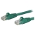StarTech.com 1ft Green Cat6 Patch Cable with Snagless RJ45 Connectors - Short Ethernet Cable - 1 ft Cat 6 UTP Cable