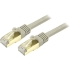 StarTech.com 6ft Gray Cat6a Shielded Patch Cable - Cat6a Ethernet Cable - 6 ft Cat 6a STP Cable - Snagless RJ45 Ethernet Cord