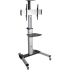 Tripp Lite Mobile TV Floor Stand Cart Height-Adjustable LCD 32-70