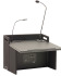 Anchor ACL2 Acclaim Tabletop Lectern with Built in Dual Wireless Microphone Receiver