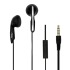 AVID Products AE-1M Earbud with 3.5mm Connection and In-line Microphone - black
