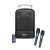 Hamilton VENU100A Portable PA System W/DVD/CD/MP3/USB/Cass Support