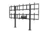 Peerless-AV Modular Video Wall Pedestal Mount 3x2 Configuration For 46