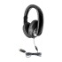 Hamilton ST1BKU Smart-Trek Deluxe Stereo Headphone with In-Line Volume