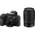 Nikon Z50 20.9 Megapixel Mirrorless Camera with Lens - 16 mm - 50 mm (Lens 1), 50 mm - 250 mm (Lens 2)