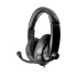 Hamilton Buhl ST2BK Smart-Trek Deluxe Stereo Headset with In-Line Volume