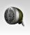 Shure Green Bullet 520DX Microphone