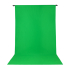 Promaster 2785 Wrinkle Resistant Backdrop 5'x9' - Chroma-key Green