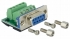 BTX MaxBlox DB9 Female to Terminal Block Connector