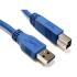 8m Active USB 3.0 Type-A to Type B - M/M Cable (Worldwide)