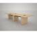Pre-configured T5 Series 12' Sota Style Conference Table