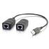 1-Port USB 2.0 Over Cat5/Cat6 Extender - up to 150ft
