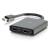 Mini DisplayPort 4K 1.2 to Dual HDMI MST Hub