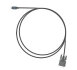 PTZ Camera Control Cable - Mini-DIN8 to DB9 (Worldwide)