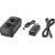 Two-Bay Charging Station with AC Adapter (3000 Series)  bundle