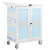 Tripp-Lite Clean IT UV Charging Cart and Sanitaztion Cart for 32 devices