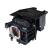 Replacement Lamp for NP-P474U and NP-P474W Projectors