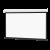 COSMO 109D 57.5X92NPA MW -- Cosmopolitan Electrol - Wide (16:10) - Matte White - 57.5 x 92 - Low Voltage Control; Silent Motor
