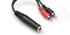 1/4-inch TRSF to Dual RCA Stereo Breakout