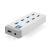 USB 7 Port Charging Station and Hub - 12V 4A, 48W Power Adapter