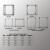 (SL) Ceiling Closure Panel - White