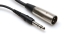 3ft Balanced Interconnect, 1/4-in TRS to XLR3M
