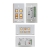 6-button Multimedia Room Controller with IR Learning + Printed Group Labels, Black