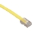 CAT5e 350-MHz Patch Cable UTP CM PVC RJ45 M/M YL 5FT
