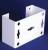 60mm Intellivox Wall Bracket