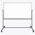 72 x 40 Mobile Magnetic Double-Sided Ghost Grid Whiteboard