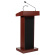 Front view of Oklahoma Sounds Orator Lectern