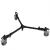 Universal Middleweight Tripod Dolly with Locking Wheels and 132lb Capacity