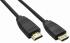 SnugFit High Speed Latching HDMI Cables, 1 ft