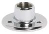 Surface Mount Female Mic Flange, 5/8