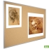 Valu-Tak Tackboard  with Aluminum Trim, 4'H x 10'W