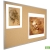 Valu-Tak Tackboard  with Aluminum Trim, 4'H x 10'W