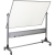 Double-Sided Porcelain Markerboard, 4'H x 8'W