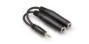 3.5mm TRS to Dual 1/4-inch TRSF Y Cable